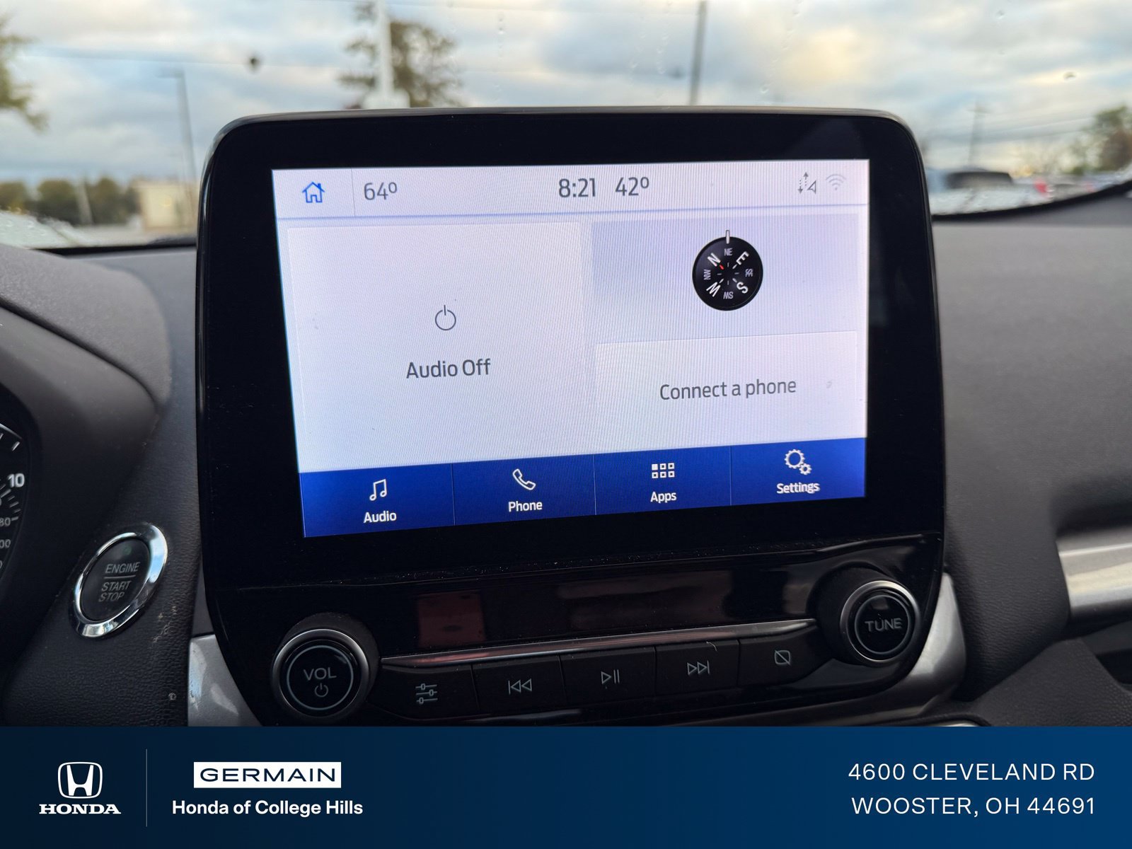Used 2022 Ford EcoSport SE w/ Interior Protection Package AWD/4WD image 18