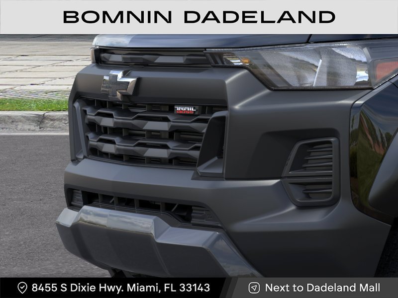 New 2026 Chevrolet Colorado Trail Boss AWD/4WD image 13
