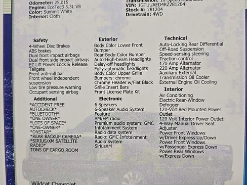 Used 2024 GMC Sierra 1500 Pro w/ Graphite Edition image 29