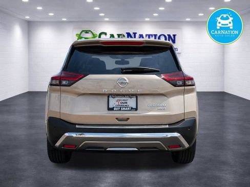 Used 2021 Nissan Rogue Platinum AWD/4WD image 5