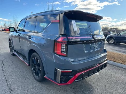 New 2026 Nissan Armada NISMO image 4