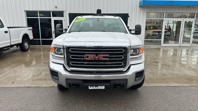 Used 2017 GMC Sierra 3500 4x4 Regular Cab w/ Snow Plow Prep Package image 2