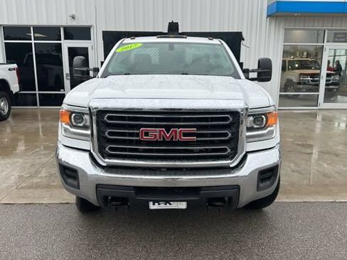 Used 2017 GMC Sierra 3500 4x4 Regular Cab w/ Snow Plow Prep Package image 2