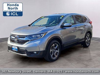 Certified 2019 Honda CR-V EX