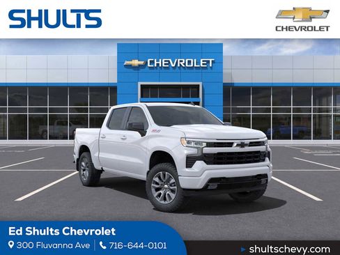 New 2024 Chevrolet Silverado 1500 RST image 1