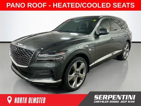 Used 2021 Genesis GV80 2.5T w/ Prestige Package 04 AWD/4WD image 1