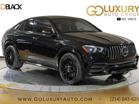 Used 2023 Mercedes-Benz GLE 53 AMG 4MATIC Coupe image 1