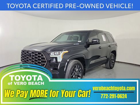 Certified 2026 Toyota Sequoia Platinum AWD/4WD image 1