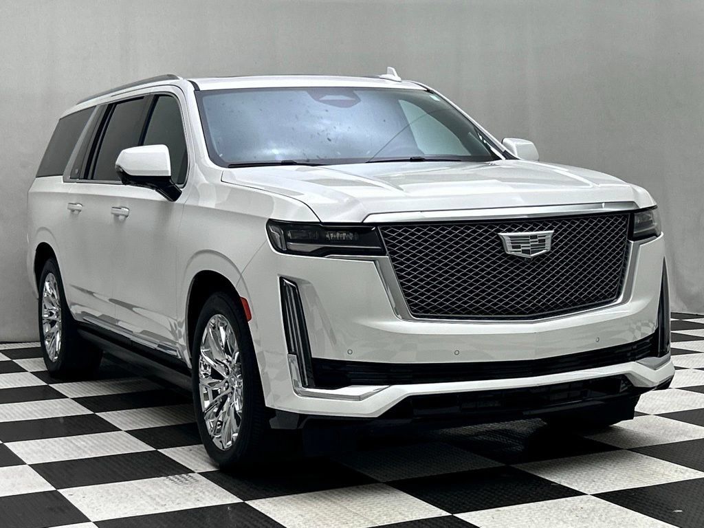Used 2023 Cadillac Escalade ESV Premium Luxury Platinum w/ LPO, Radiant Package AWD/4WD image 2