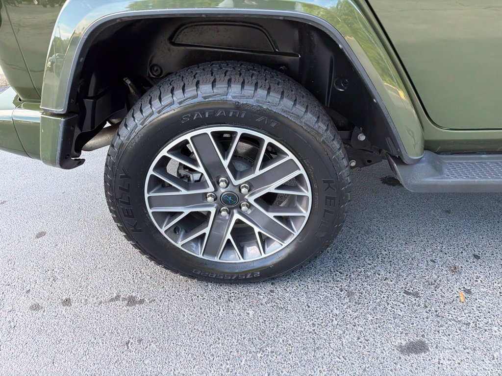 Used 2024 Jeep Wrangler High Altitude AWD/4WD image 19