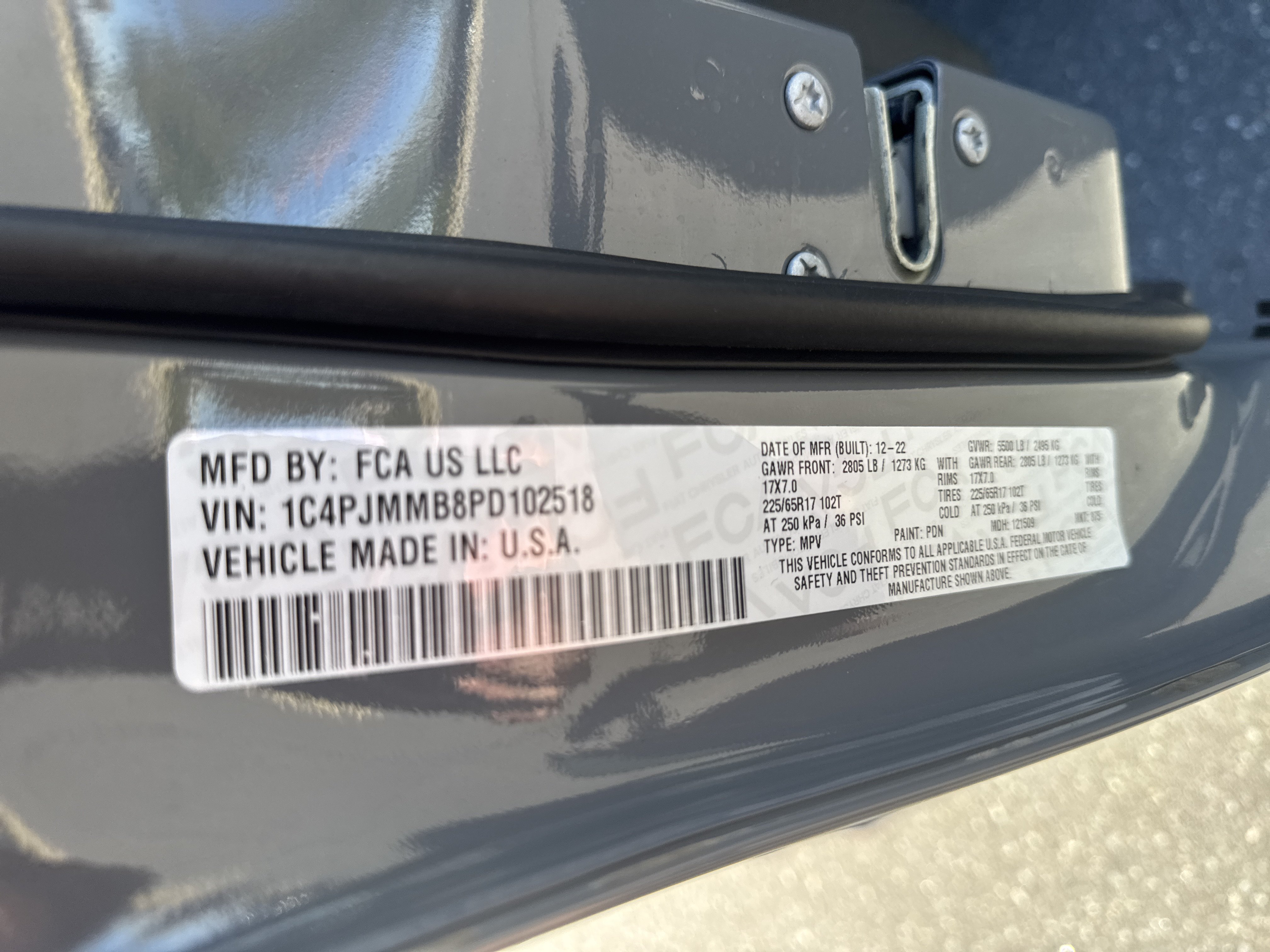 Used 2023 Jeep Cherokee Altitude Lux AWD/4WD image 37