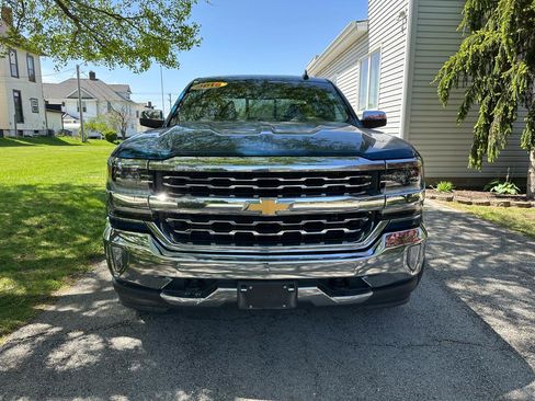 Used 2018 Chevrolet Silverado 1500 LTZ w/ Texas Edition AWD/4WD image 2