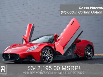 Used 2023 Maserati MC20 Spyder