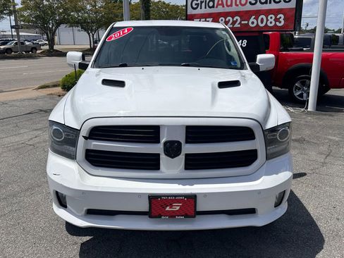 Used 2014 RAM 1500 Sport w/ Sport Premium Group AWD/4WD image 9