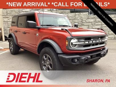 Used 2023 Ford Bronco Big Bend
