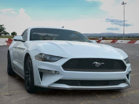Used 2018 Ford Mustang Premium RWD image 2