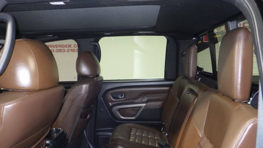 Used 2020 Nissan Titan Platinum Reserve w/ Moonroof Package AWD/4WD image 8