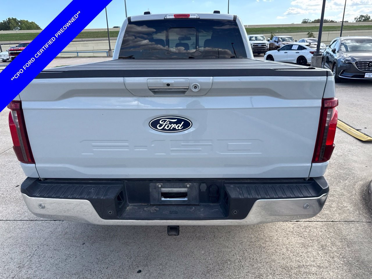 Used 2024 Ford F150 XLT w/ Equipment Group 302A MID AWD/4WD image 9