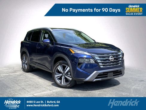 Used 2026 Nissan Rogue SL FWD image 1