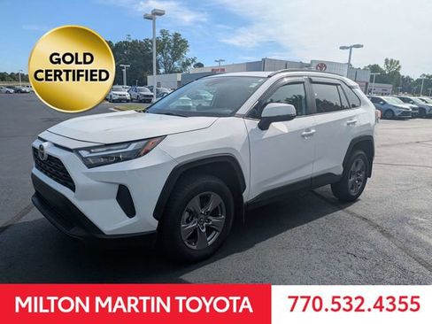 Certified 2024 Toyota RAV4 XLE w/ Convenience Package FWD image 8
