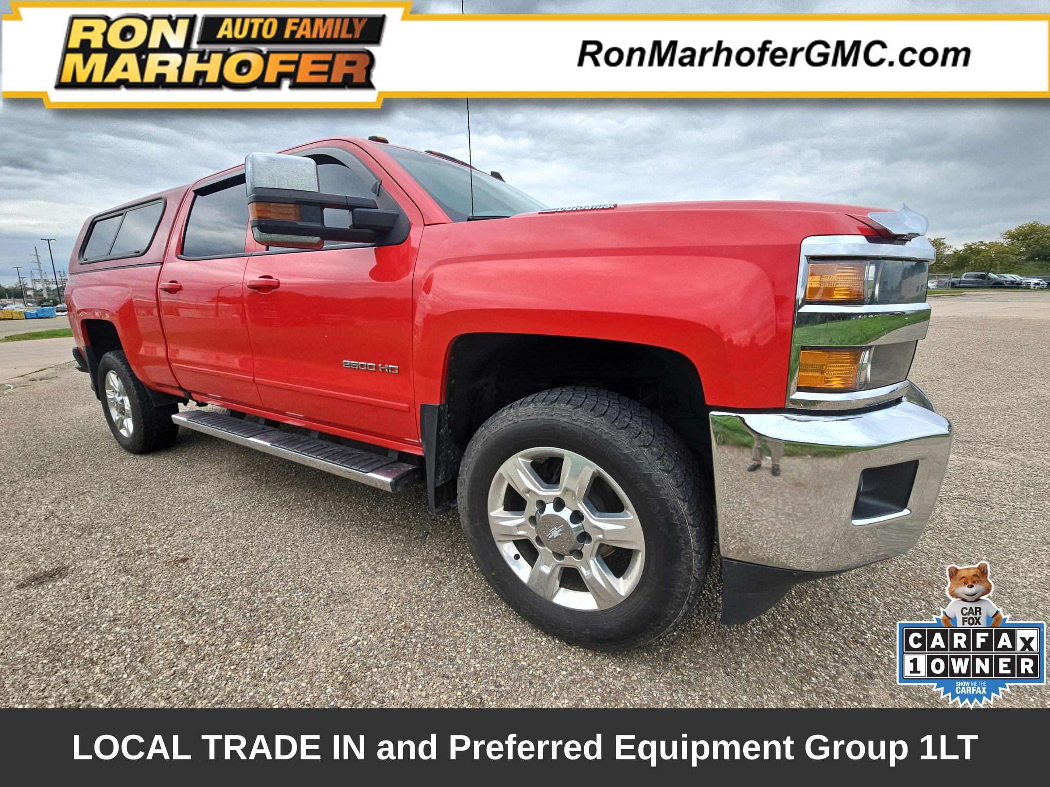 Used 2016 Chevrolet Silverado 2500 LT w/ Z71 Package, Off-Road AWD/4WD 360° Tour
