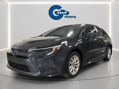 Used 2025 Toyota Corolla LE w/ LE Premium Package