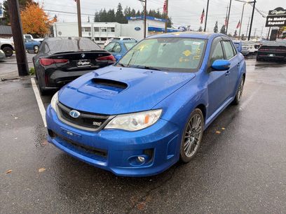 Used 2013 Subaru Impreza WRX STI Limited