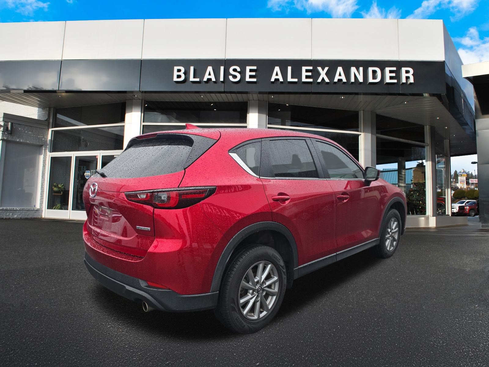 Used 2023 MAZDA CX-5 AWD 2.5 S image 3