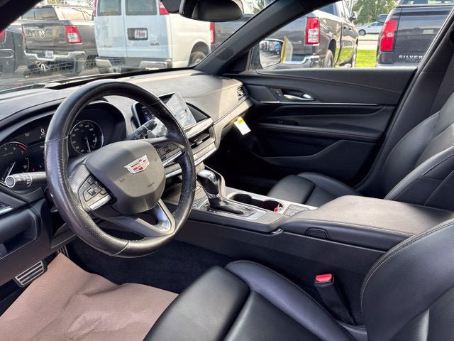 Certified 2023 Cadillac CT4 Sport w/ LPO, Bronce Accent Package AWD/4WD image 9