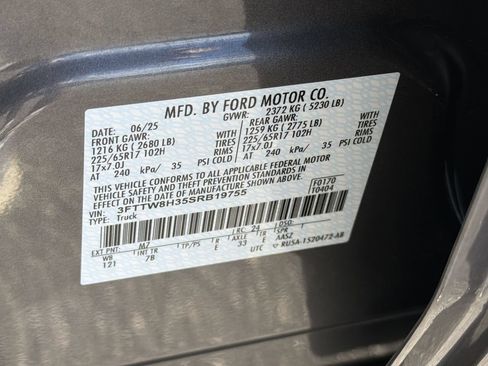 Certified 2025 Ford Maverick XLT FWD image 31