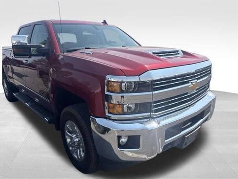 Used 2019 Chevrolet Silverado 3500 LTZ w/ Duramax Plus Package AWD/4WD image 5