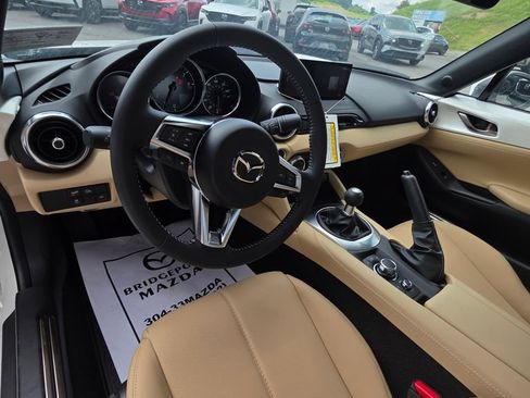 New 2026 MAZDA MX-5 Miata Grand Touring w/ Weather Package RWD image 12