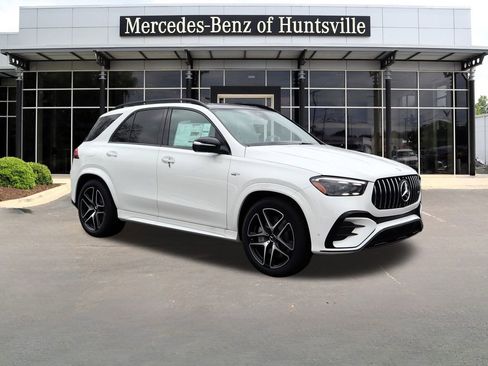 New 2026 Mercedes-Benz GLE 53 AMG 4MATIC image 1