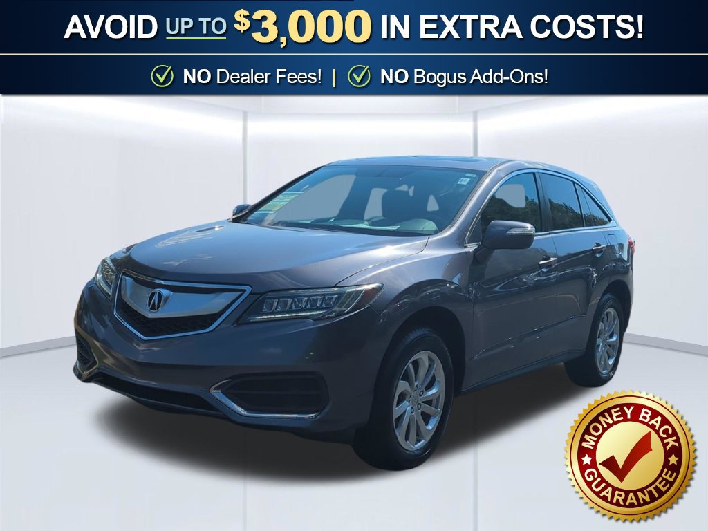 Used 2017 Acura RDX AWD 360° Tour