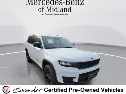 Used 2024 Jeep Grand Cherokee L Laredo