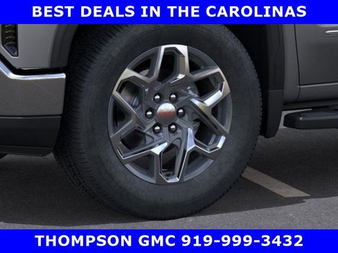 New 2026 GMC Sierra 1500 SLT w/ SLT Premium Package image 9