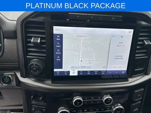 Certified 2023 Ford F150 Platinum w/ Equipment Group 701A High AWD/4WD image 26