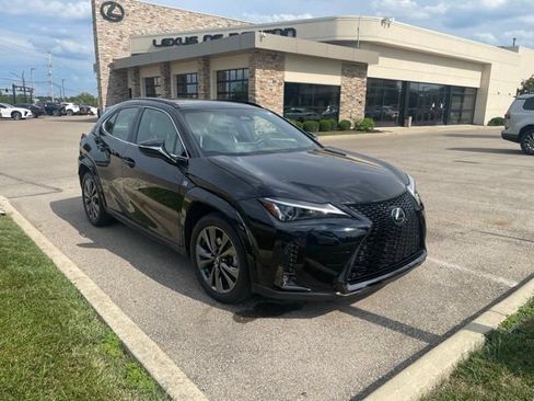 Used 2025 Lexus UX 300h AWD w/ Cold Area Package image 7