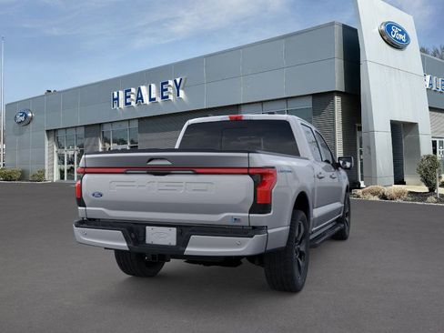 New 2025 Ford F150 Lightning Platinum AWD/4WD image 8
