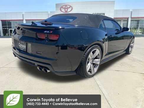Used 2013 Chevrolet Camaro ZL1 RWD image 5