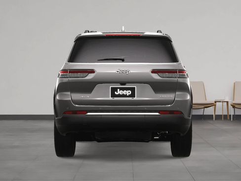 New 2025 Jeep Grand Cherokee L Limited image 10