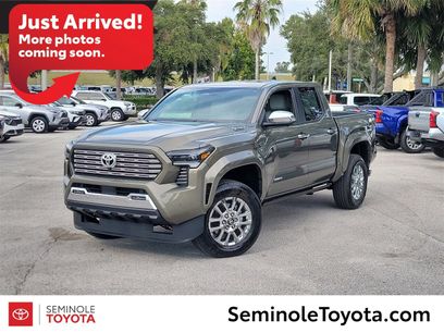 Used 2025 Toyota Tacoma Limited