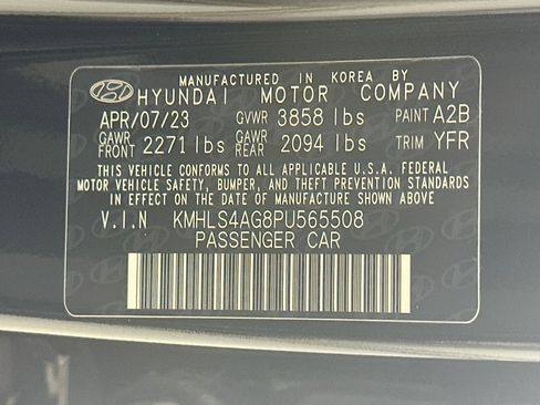 Used 2023 Hyundai Elantra SEL w/ Convenience Package FWD image 31
