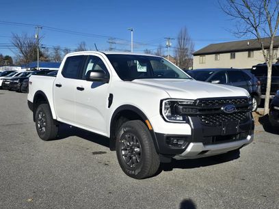 New 2025 Ford Ranger XLT w/ FX4 Off-Road Package