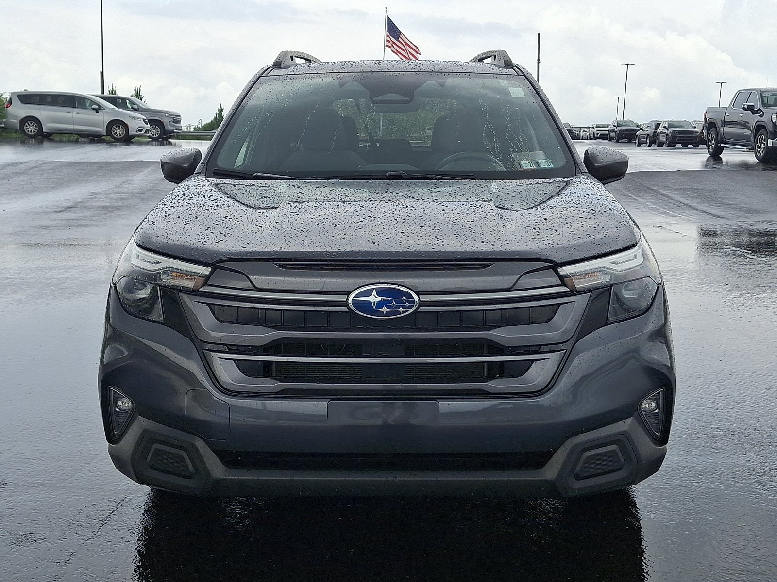 Certified 2025 Subaru Forester Premium AWD/4WD image 2
