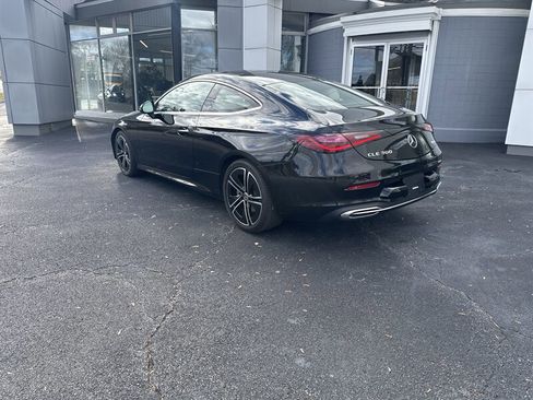 Used 2024 Mercedes-Benz CLE 300 4MATIC Coupe image 4