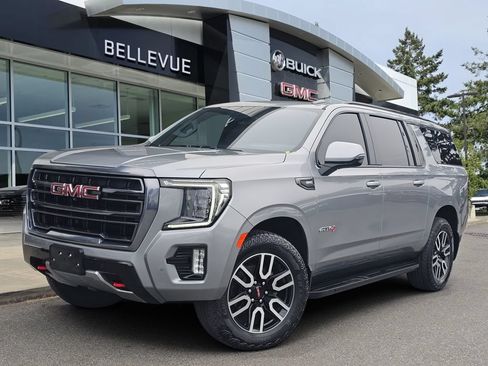 Used 2024 GMC Yukon XL AT4 w/ Technology Package AWD/4WD image 1