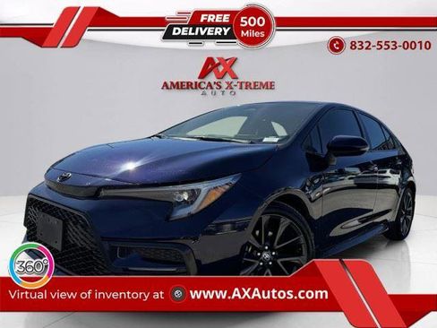 Used 2023 Toyota Corolla SE FWD image 1