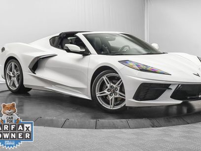 Used 2023 Chevrolet Corvette Stingray Premium Cpe w/ 3LT