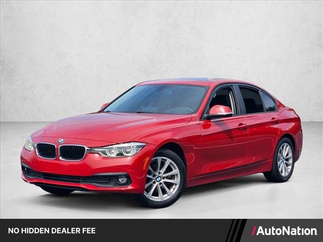 Used 2018 BMW 320i xDrive Sedan w/ Convenience Package AWD/4WD image 1